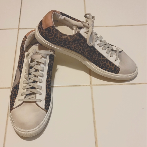 oliver cabell low 1 leopard print shoes. Women's Size EU 39. USA Size 9. - Picture 1 of 10